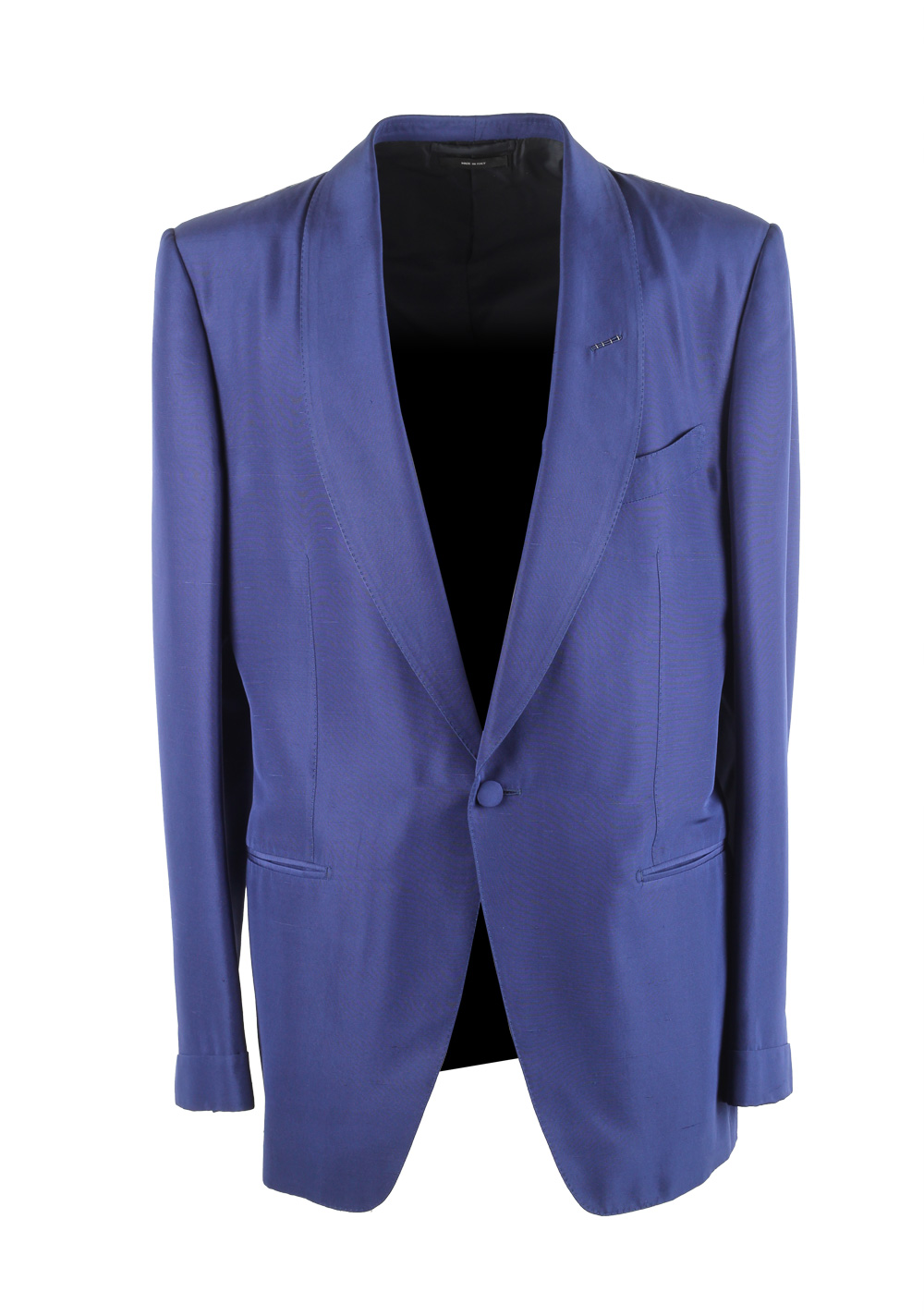 TOM FORD O’Connor Blue Tuxedo Dinner Jacket Size 52 / 42R U.S. Fit S | Costume Limité