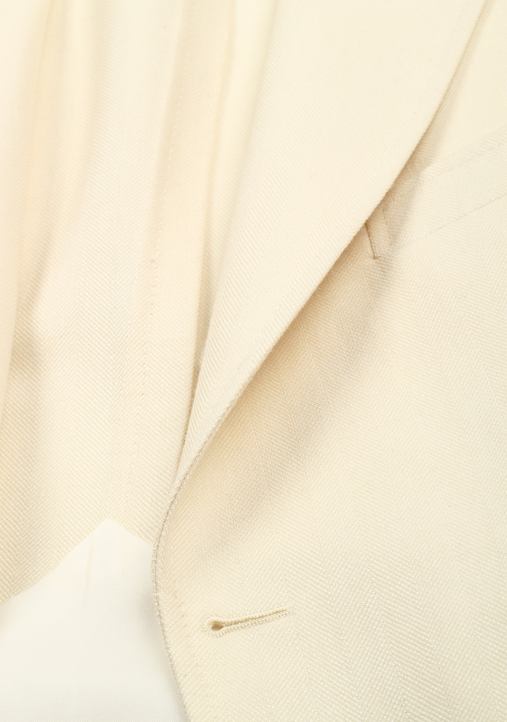 TOM FORD Shelton Off White Sport Coat Size Size 48C / 38S U.S. | Costume Limité