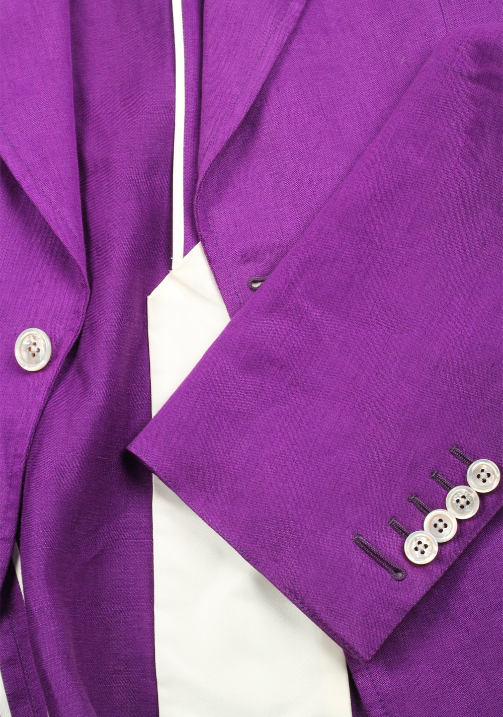 TOM FORD Spencer Purple Sport Coat Size 50 / 40R U.S. | Costume Limité