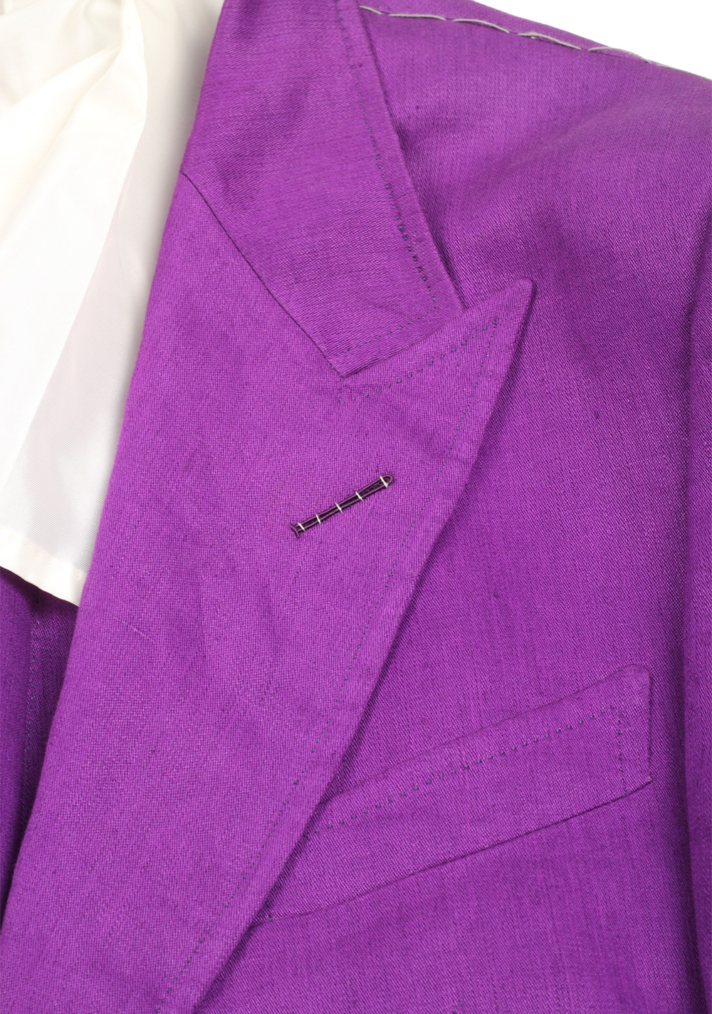 TOM FORD Spencer Purple Sport Coat Size 50 / 40R U.S. | Costume Limité