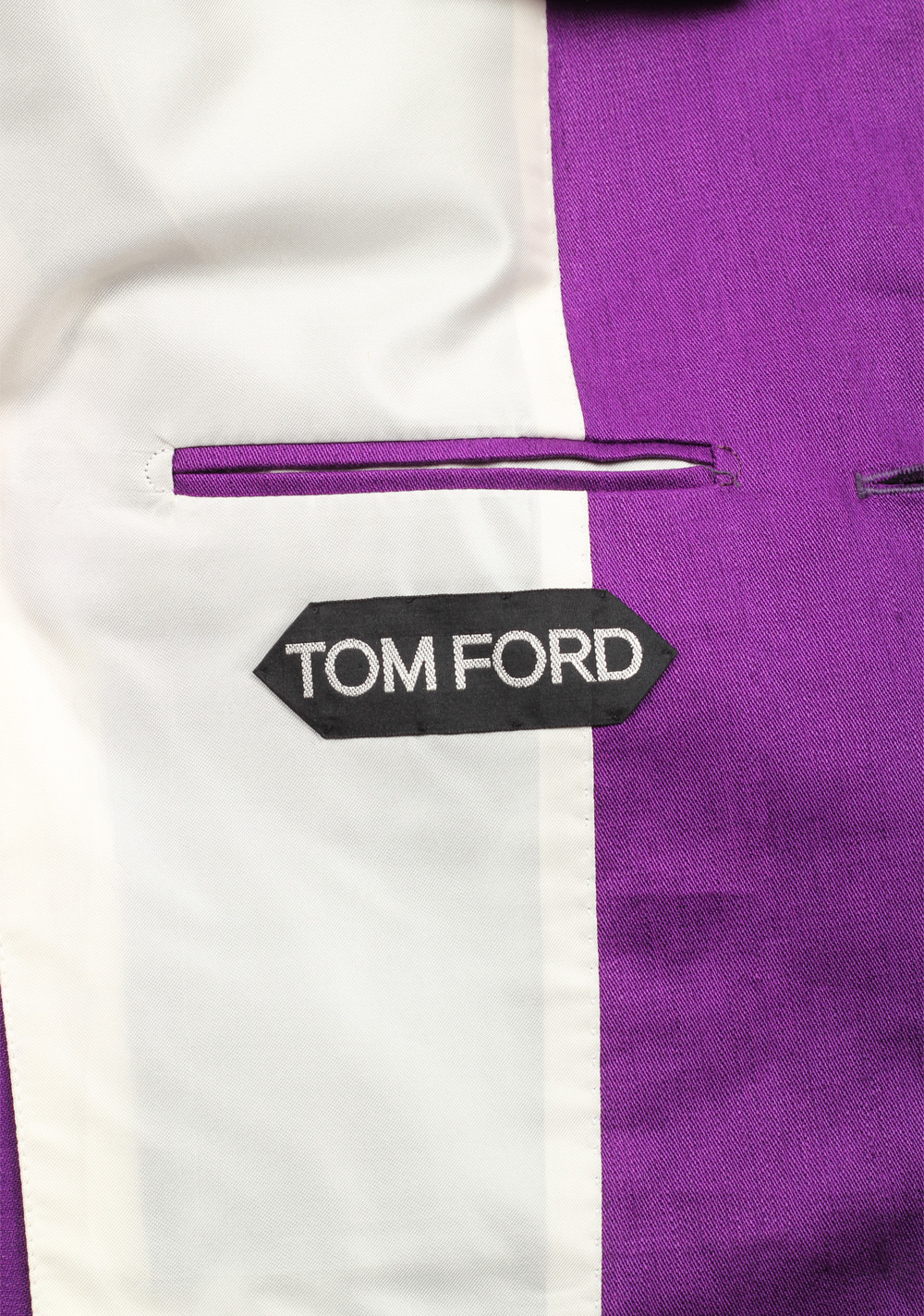 TOM FORD Spencer Purple Sport Coat Size 50 / 40R U.S. | Costume Limité