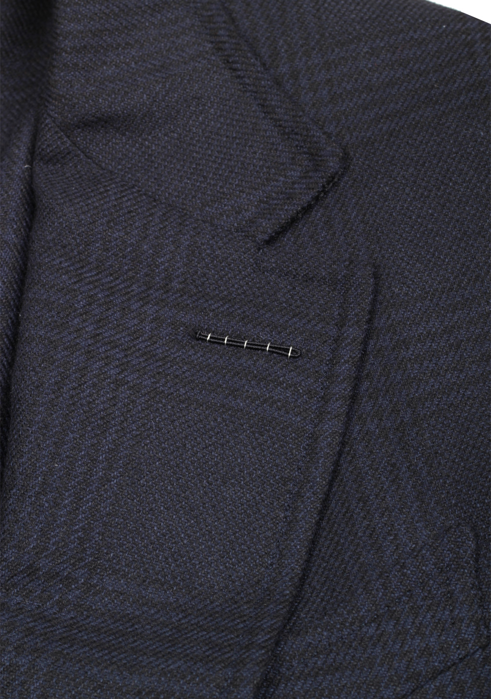 TOM FORD Shelton Checked Blue Sport Coat Size 48 / 38R U.S. In Silk Cashmere | Costume Limité