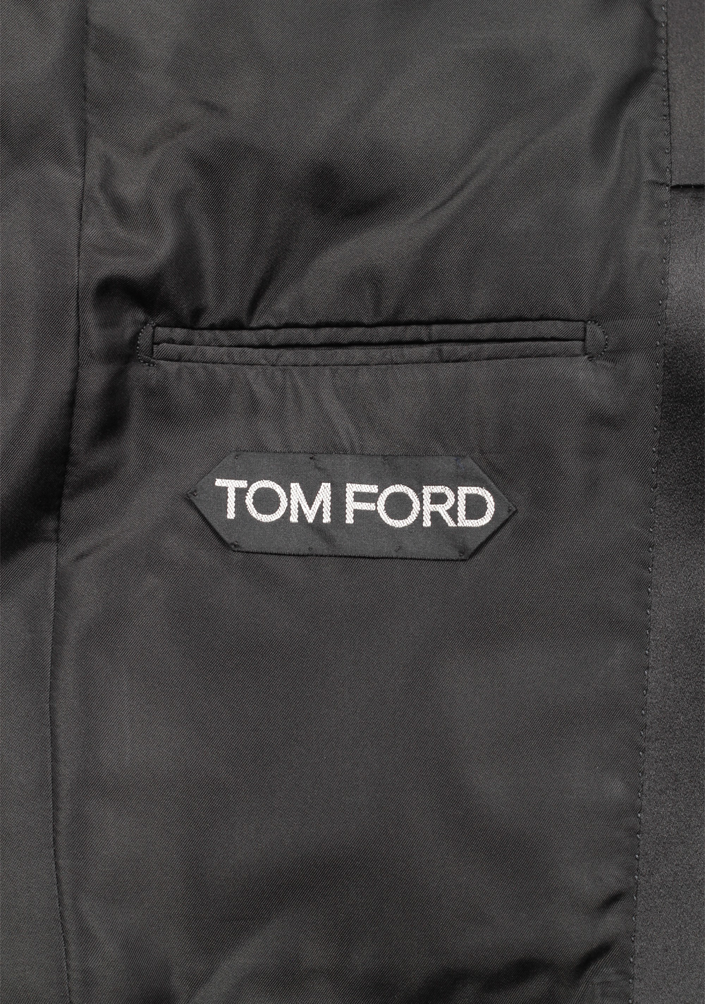 TOM FORD Shelton Black Velvet Tuxedo Dinner Jacket Size 48 / 38R U.S. | Costume Limité