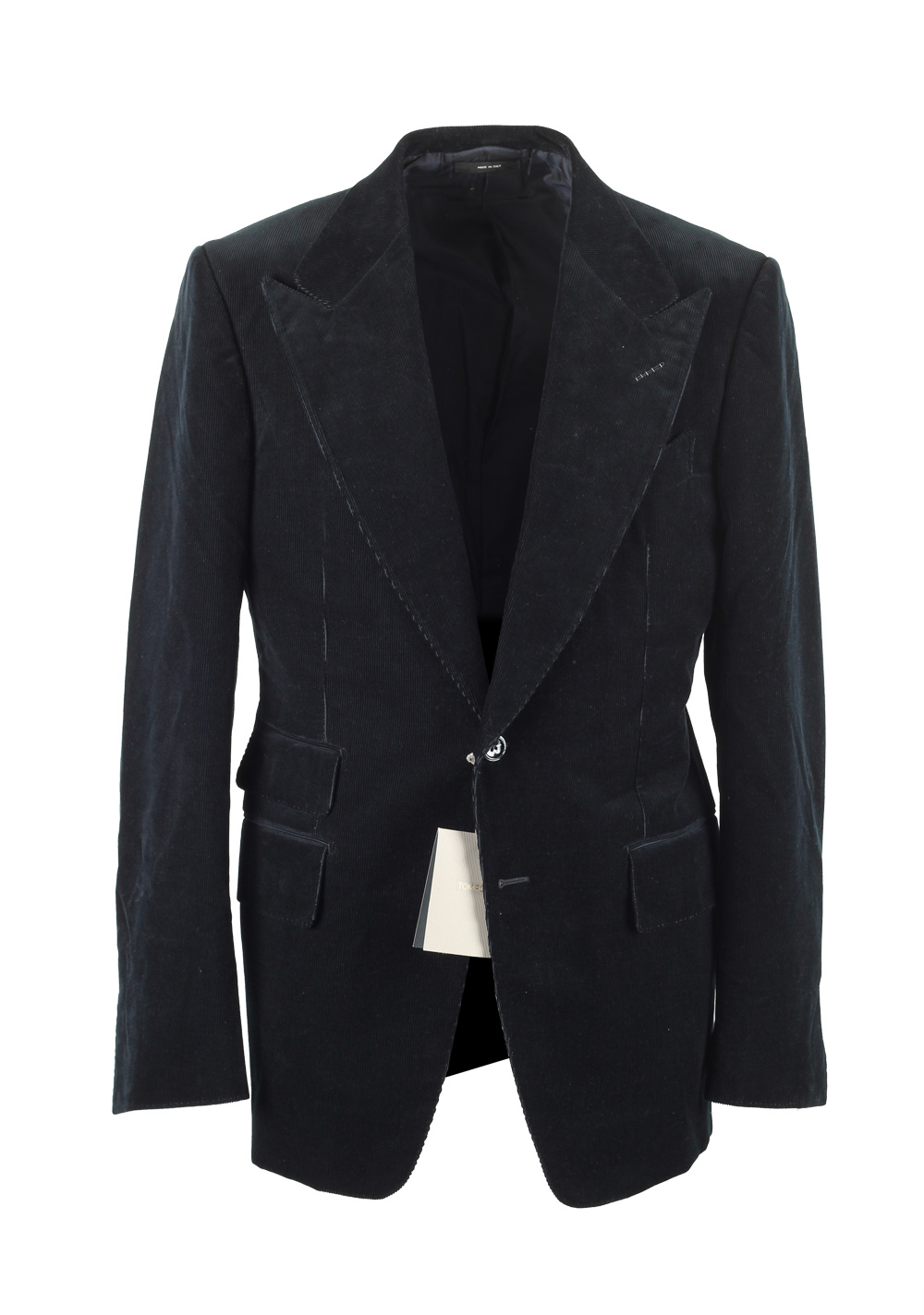 TOM FORD Shelton Greenish Blue Sport Coat Size 50 / 40R U.S. | Costume Limité