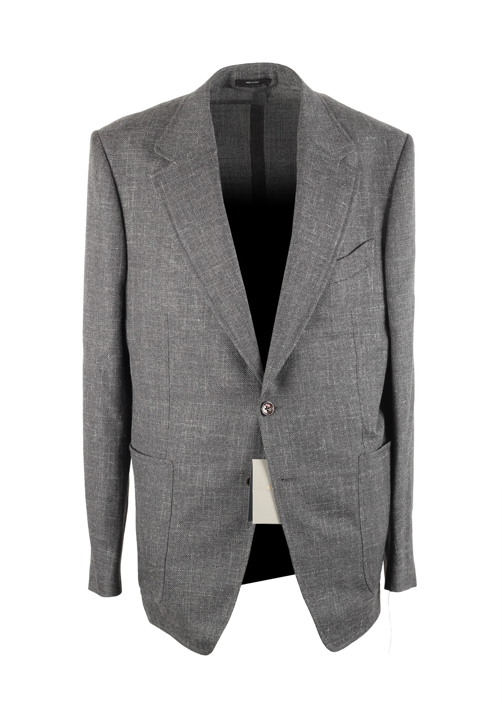 TOM FORD Shelton Gray Sport Coat Size 54 / 44R U.S. | Costume Limité