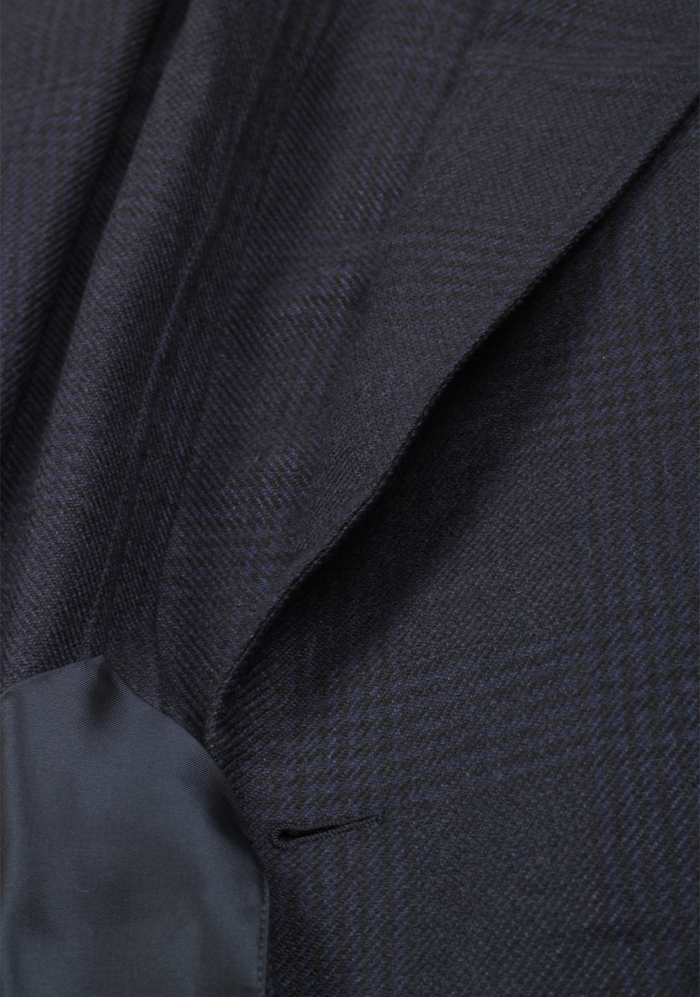 TOM FORD Shelton Blue Checked Sport Coat Size 54L / 44L U.S. | Costume Limité