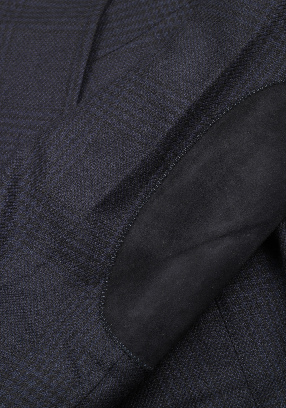 TOM FORD Shelton Blue Checked Sport Coat Size 54L / 44L U.S. | Costume Limité