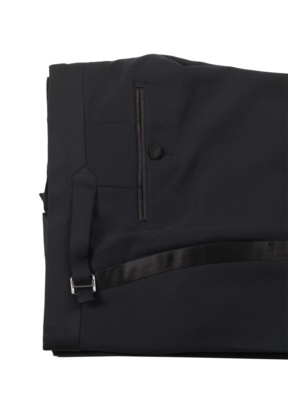 TOM FORD Windsor Black Tuxedo Smoking Suit Size 46 / 36R U.S. Fit A | Costume Limité