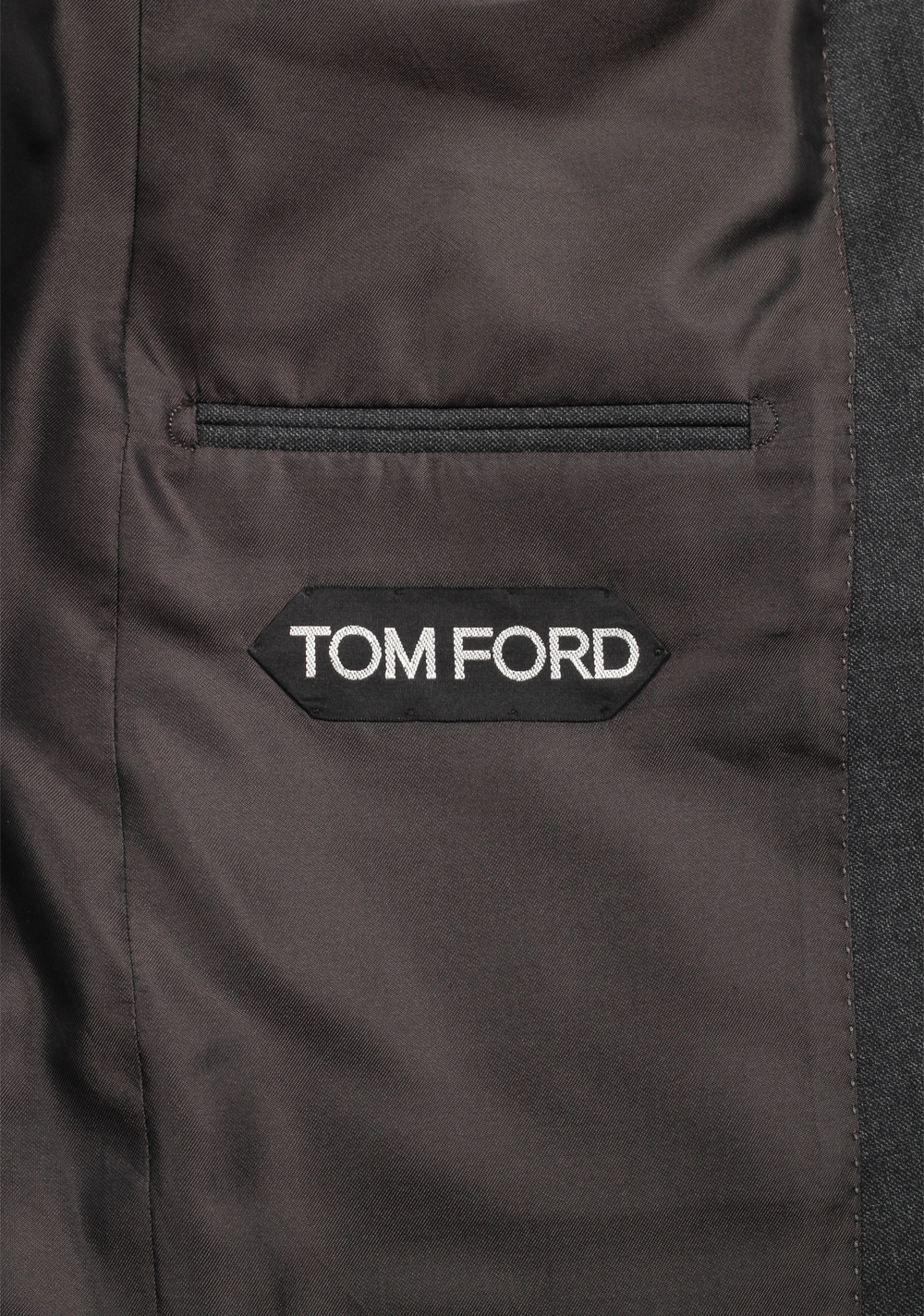 TOM FORD Windsor Gray 3 Piece Suit Size 52 / 42R U.S. Wool Fit A ...
