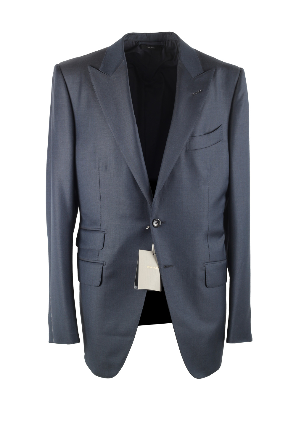 TOM FORD O’Connor Solid Blue Suit | Costume Limité