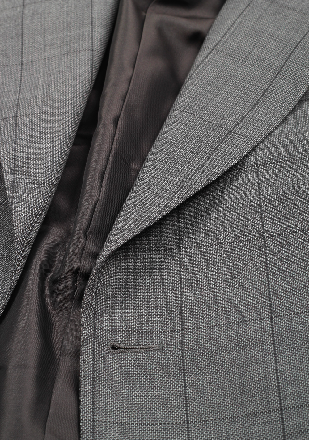 TOM FORD Windsor Checked Gray Suit | Costume Limité