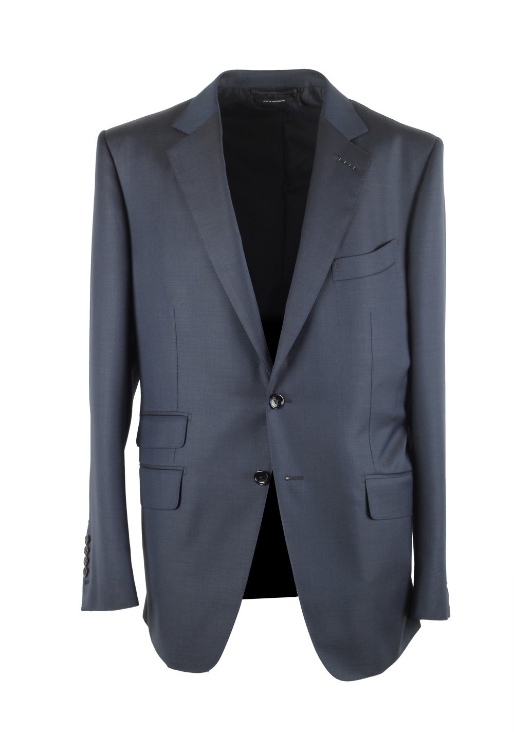TOM FORD O’Connor Blue Suit Size 52 / 42R U.S. Wool Fit Y | Costume Limité