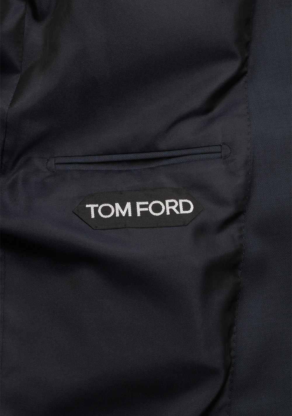 TOM FORD O’Connor Blue Suit Size 52 / 42R U.S. Wool Fit Y | Costume Limité