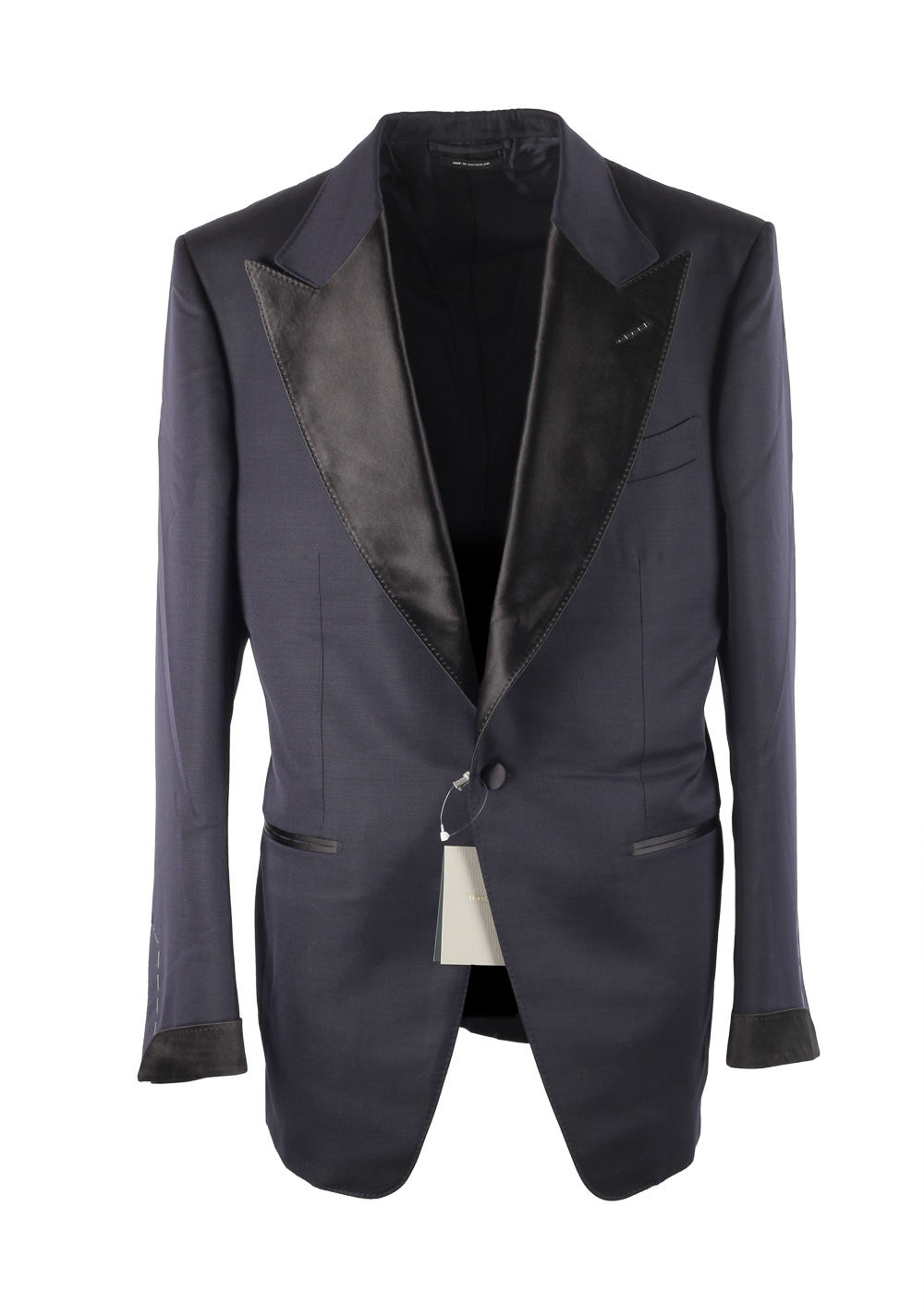 TOM FORD Atticus Midnight Blue Tuxedo Smoking Suit | Costume Limité