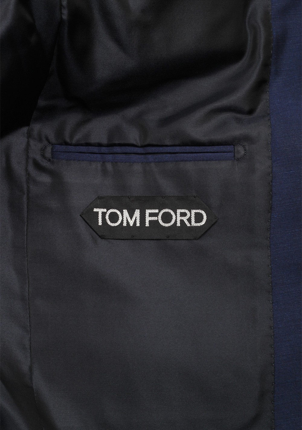 TOM FORD Windsor Solid Blue 3 Piece Suit | Costume Limité