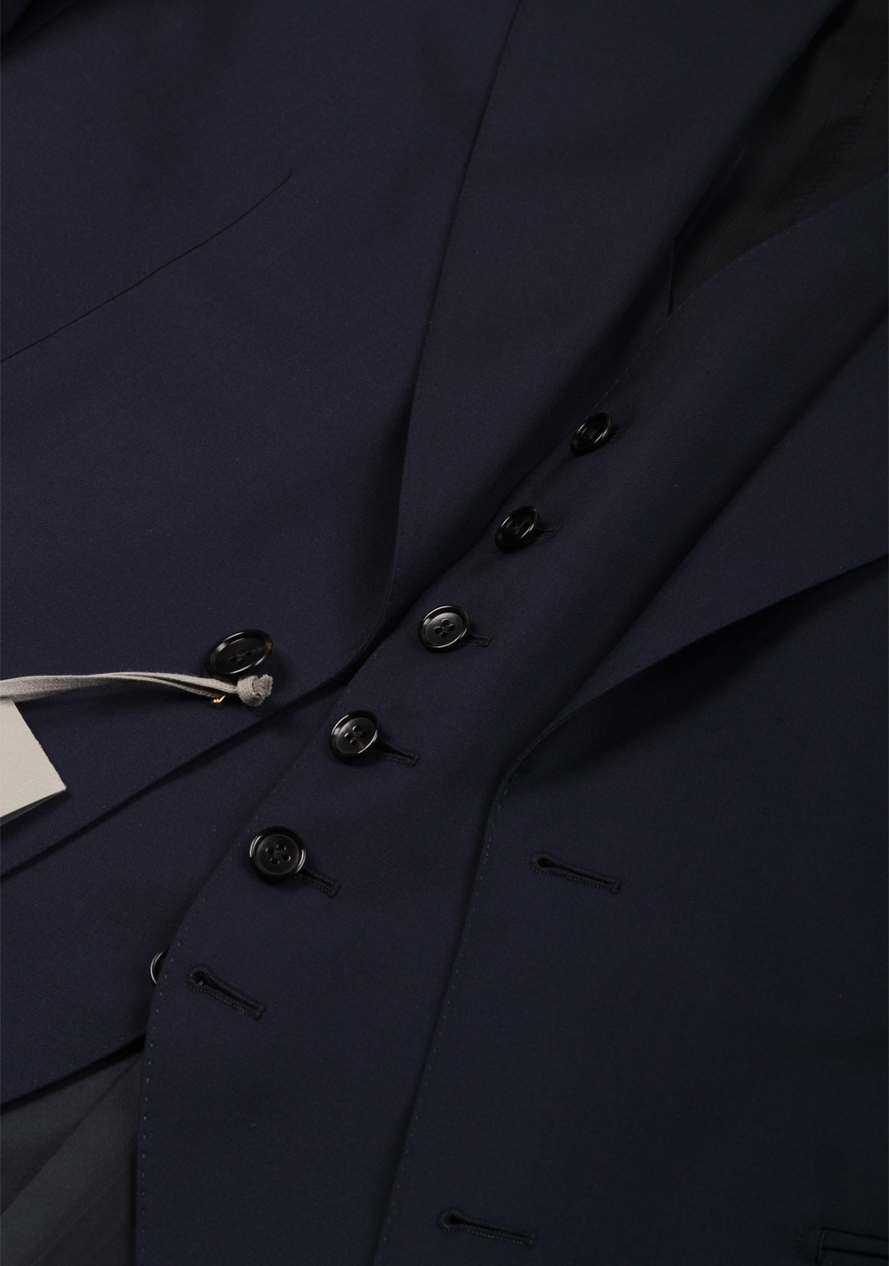 TOM FORD Windsor Signature Solid Blue 3 Piece Suit | Costume Limité