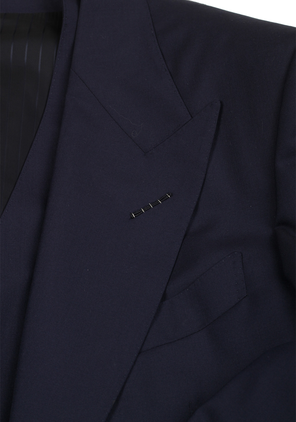 TOM FORD Windsor Signature Solid Blue 3 Piece Suit | Costume Limité