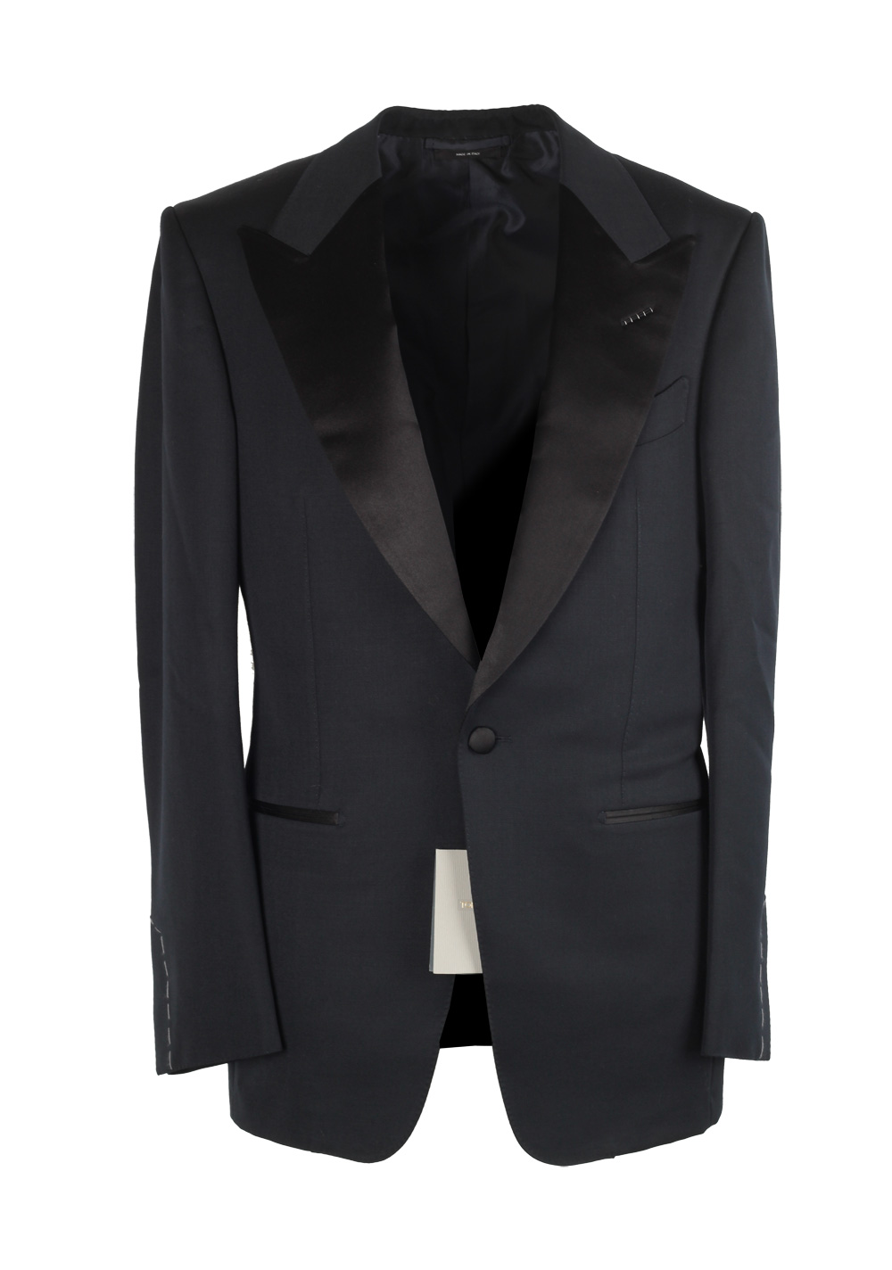 TOM FORD Windsor Black Tuxedo Smoking Suit | Costume Limité