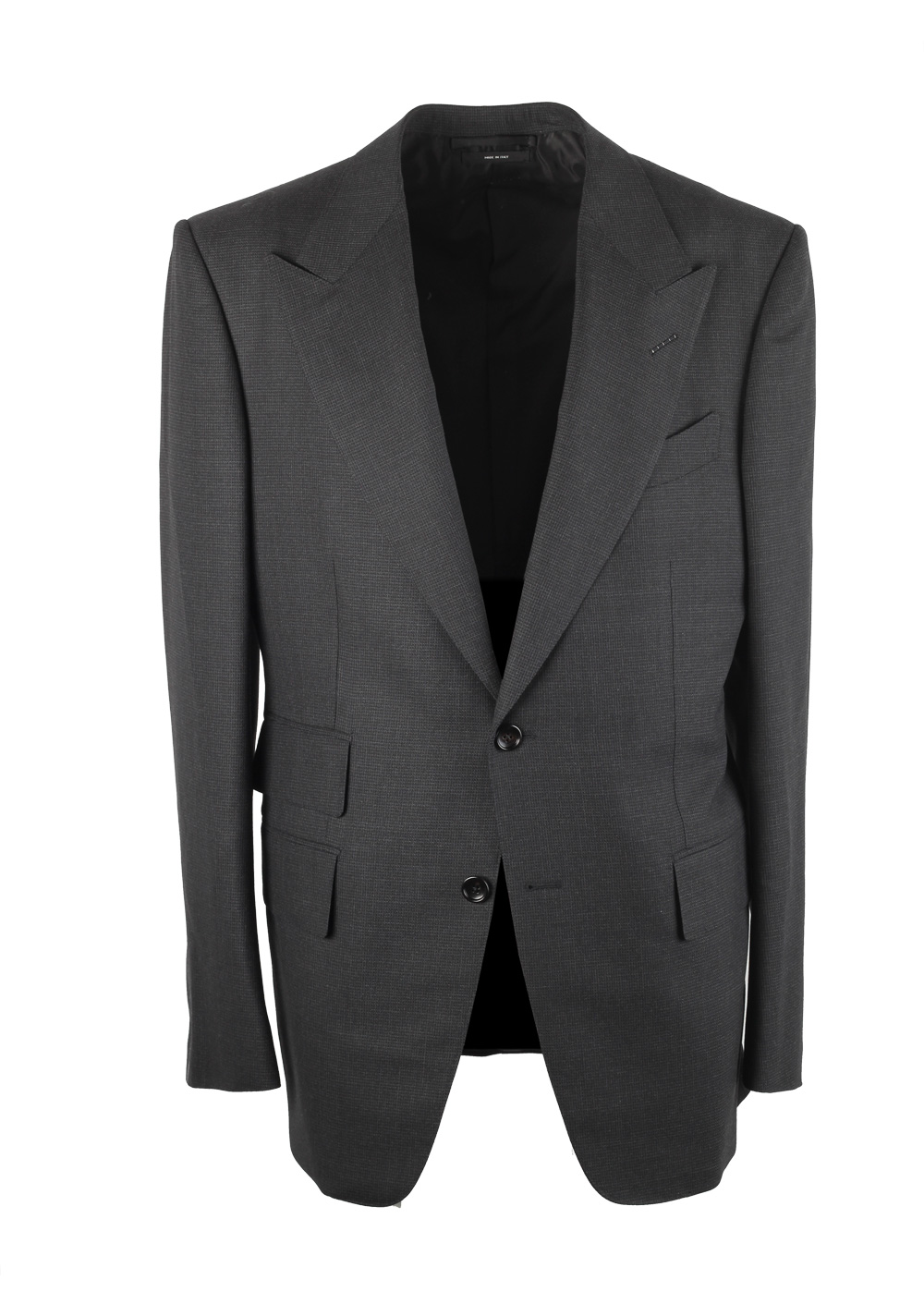 TOM FORD Windsor Gray Checked Suit | Costume Limité