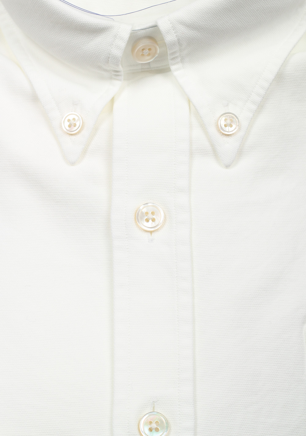 TOM FORD Solid White Casual Button Down Shirt Size 40 / 15,75 U.S. | Costume Limité