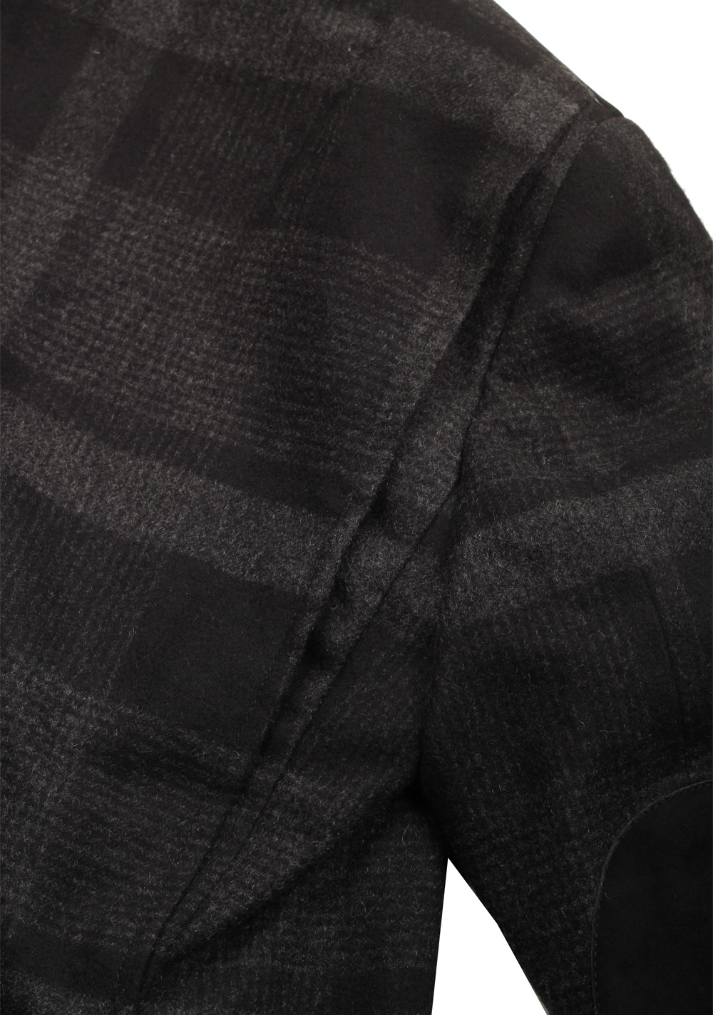 Ralph Lauren Purple Label Hunting Gray Black Sport Coat Size 50 / 40R U.S. | Costume Limité