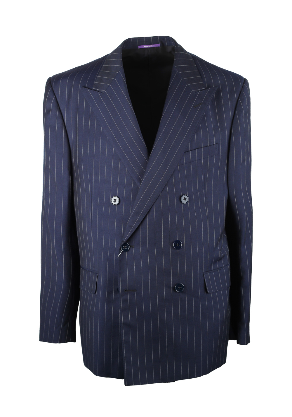 ralph lauren purple label double breasted suit