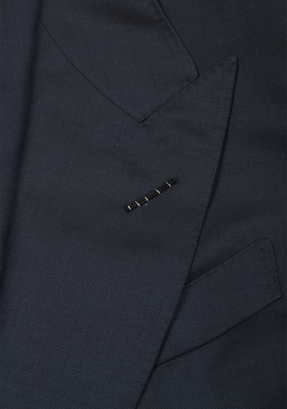 TOM FORD Shelton Blue 3 Piece Suit Size 46C / 36S U.S. | Costume Limité