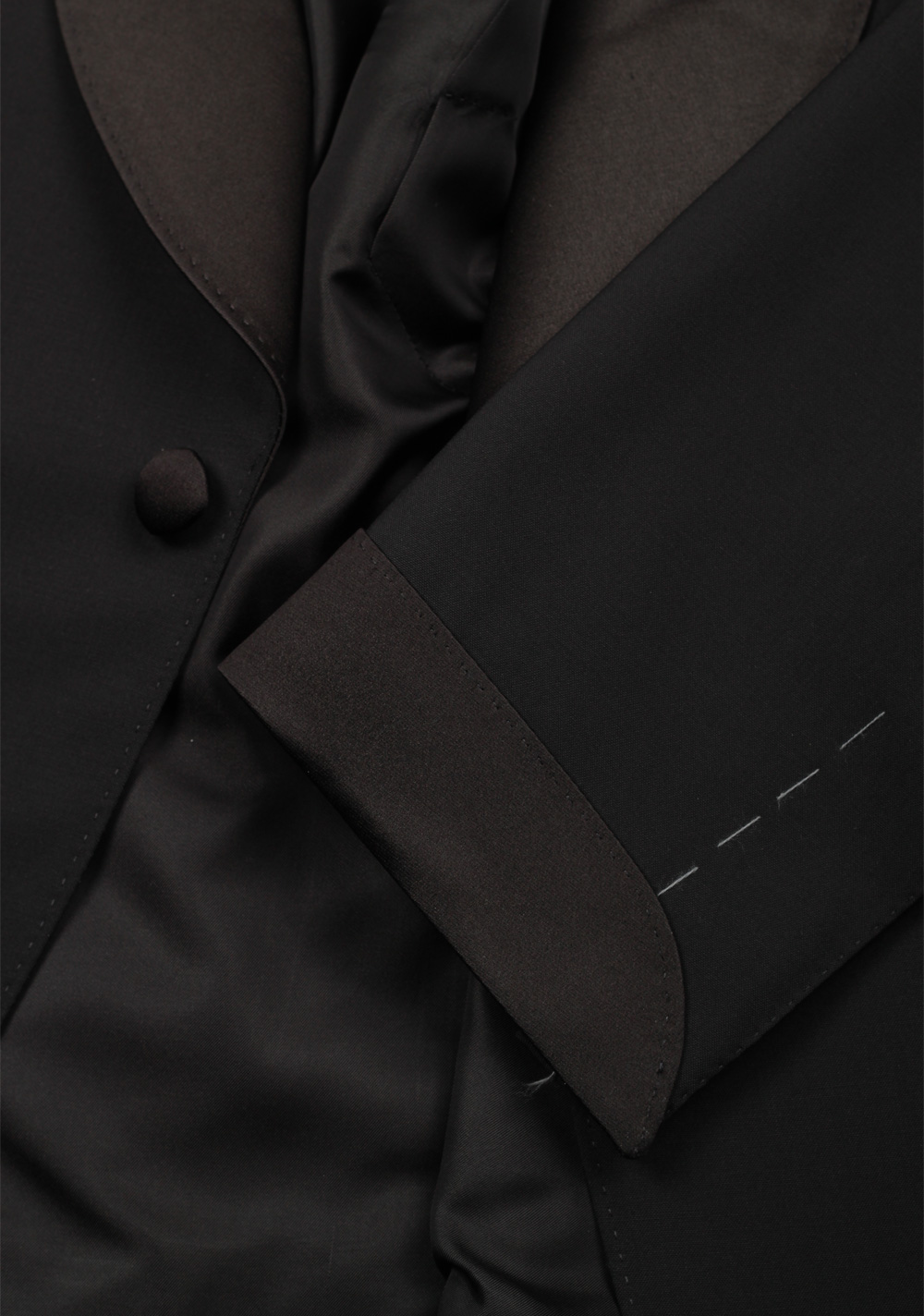 TOM FORD Shelton Black Tuxedo Suit Size 52 / 42R U.S. Shawl Collar | Costume Limité