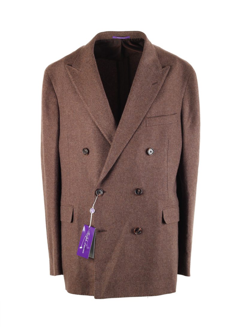 Ralph Lauren Purple Label Double Breasted Suit In Cashmere - thumbnail | Costume Limité