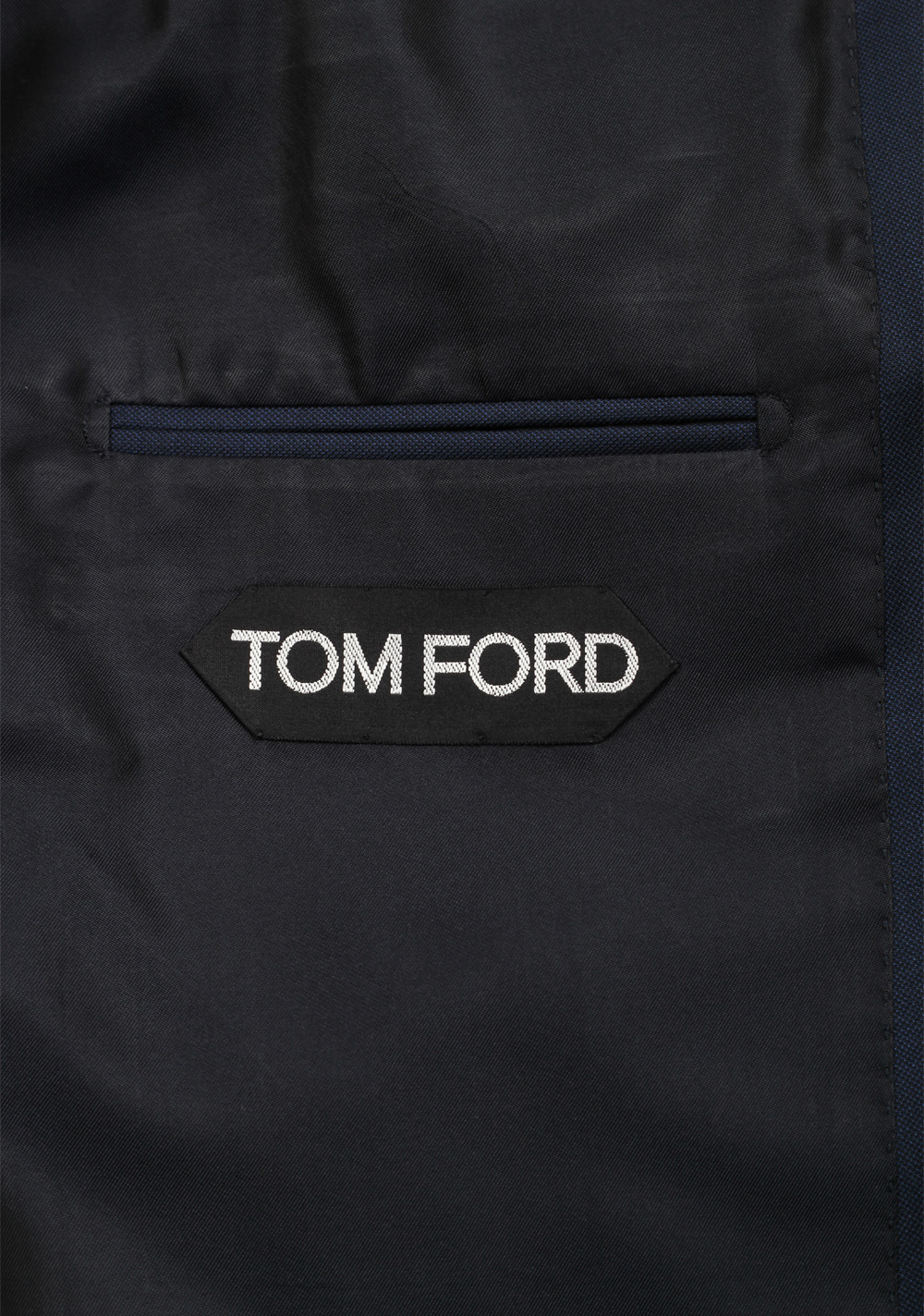 TOM FORD O’Connor Solid Blue 3 Piece Suit Fit Y | Costume Limité