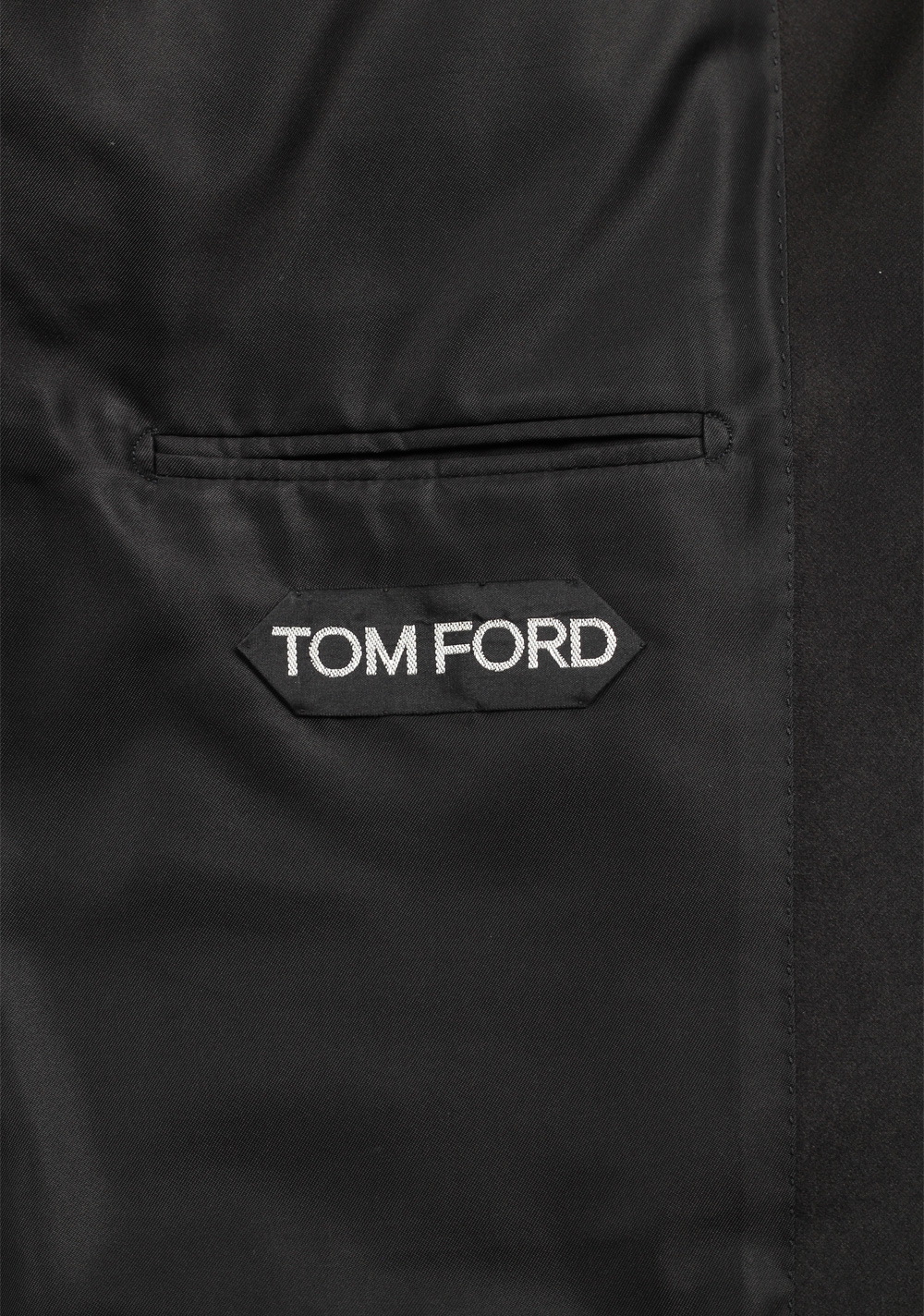 TOM FORD O’Connor Flocked Animalier Tuxedo Dinner Jacket Size 52 / 42R U.S. | Costume Limité