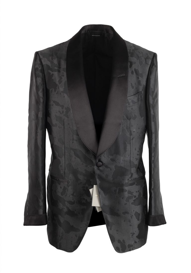 TOM FORD Atticus Black Tuxedo Cocktail Dinner Jacket - thumbnail | Costume Limité