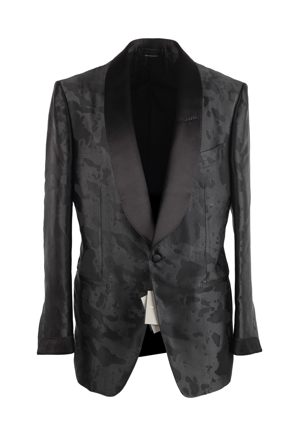 TOM FORD Atticus Black Tuxedo Cocktail Dinner Jacket | Costume Limité