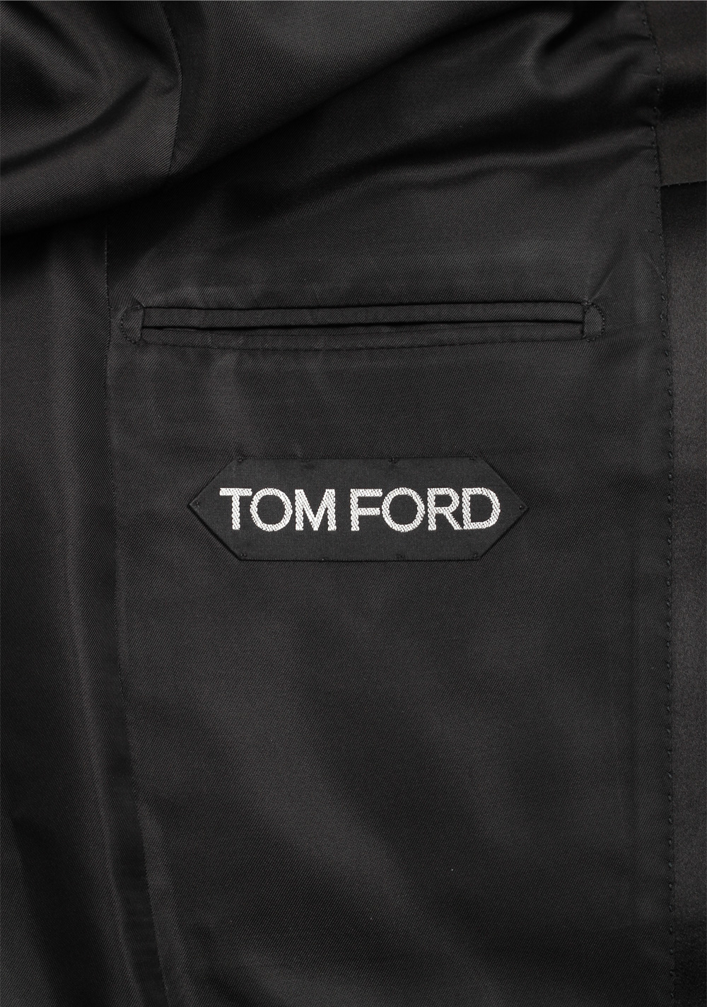 TOM FORD Atticus Black Tuxedo Cocktail Dinner Jacket | Costume Limité