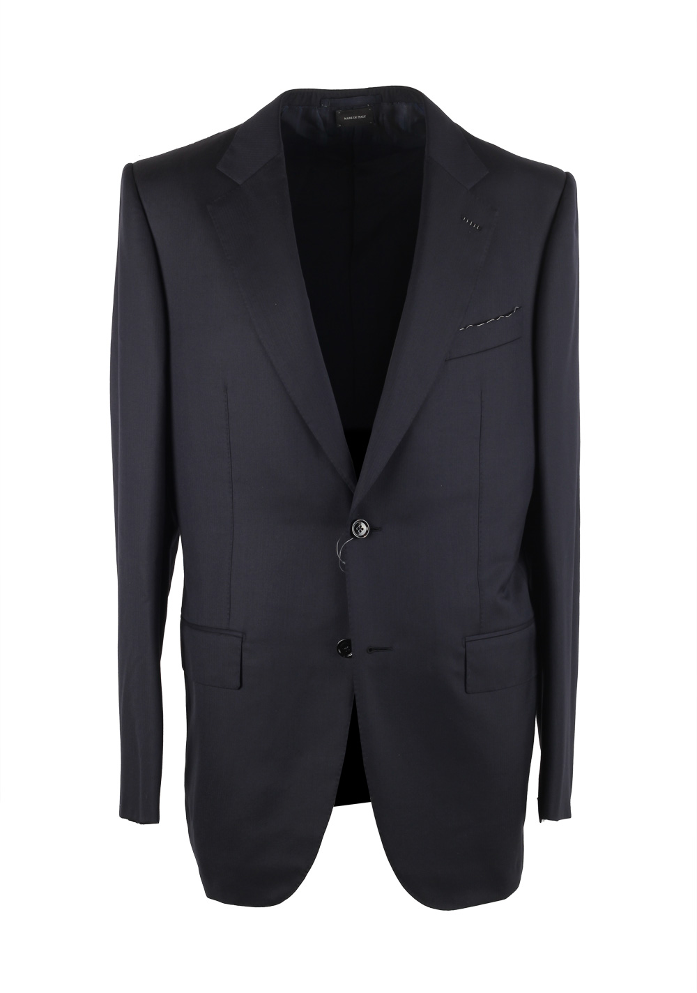 Ermenegildo Zegna Premium Couture Blue Suit Size 52L / 42L U.S ...