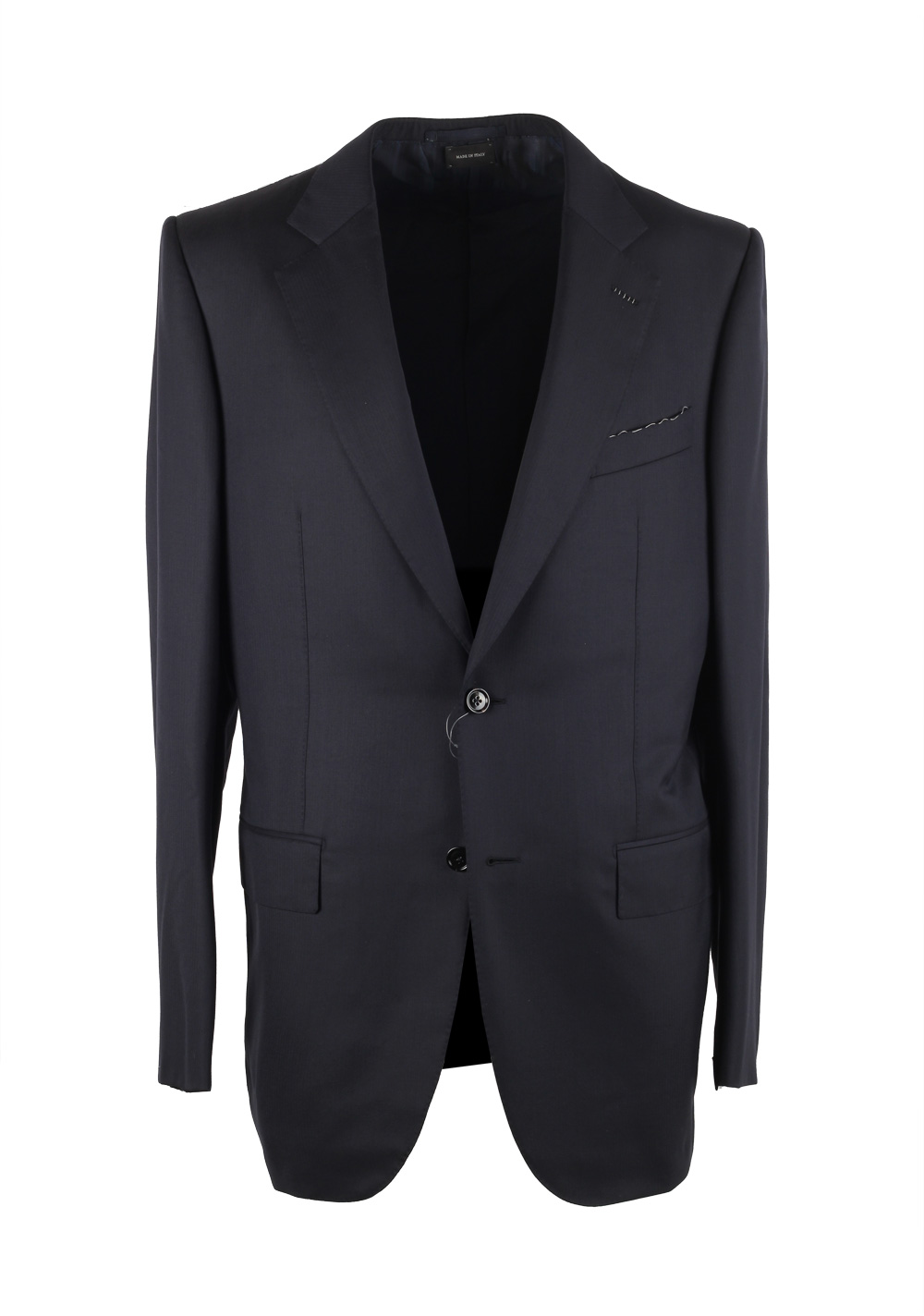 Ermenegildo Zegna Premium Couture Blue Suit Size 52L / 42L U.S. | Costume Limité