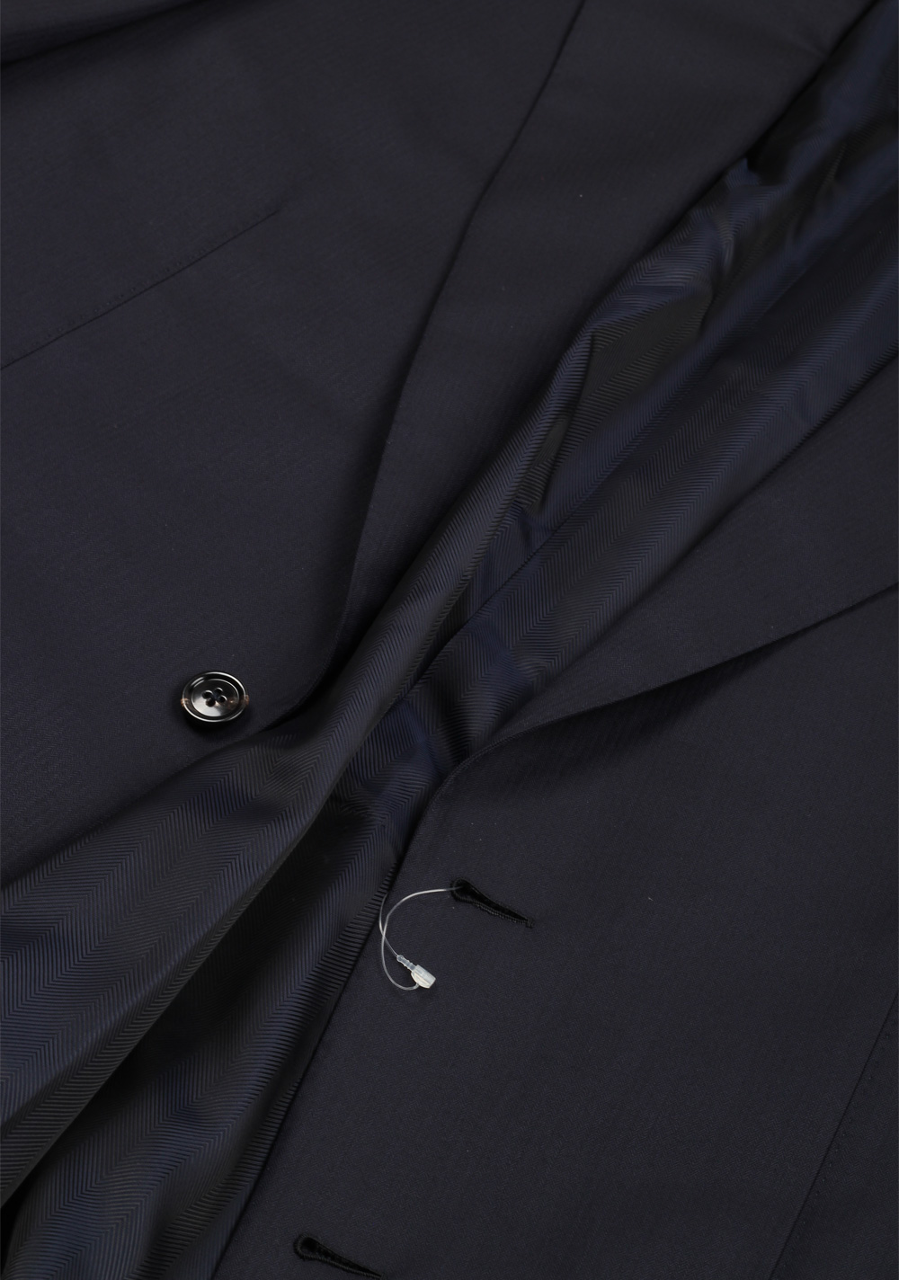 Ermenegildo Zegna Premium Couture Blue Suit Size 52L / 42L U.S. | Costume Limité