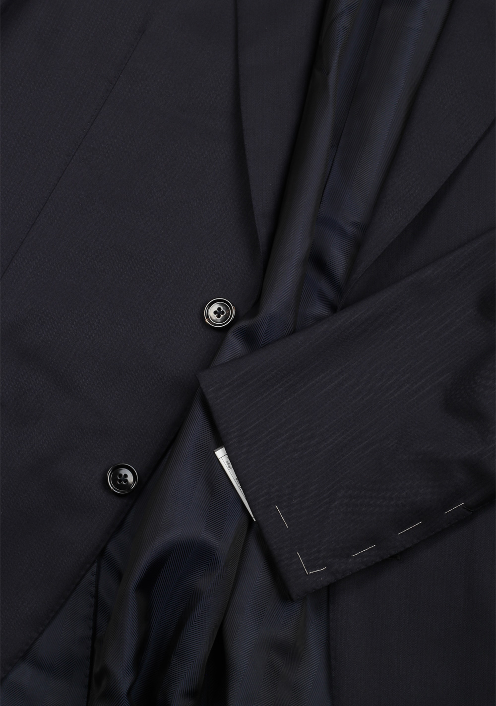 Ermenegildo Zegna Premium Couture Blue Suit Size 52L / 42L U.S. | Costume Limité