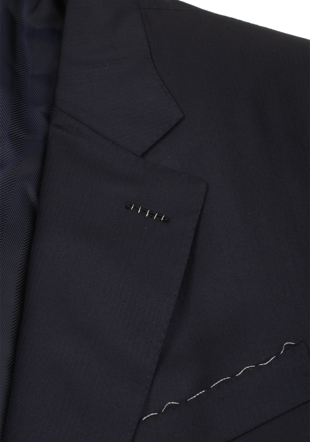 Ermenegildo Zegna Premium Couture Blue Suit Size 52L / 42L U.S. | Costume Limité