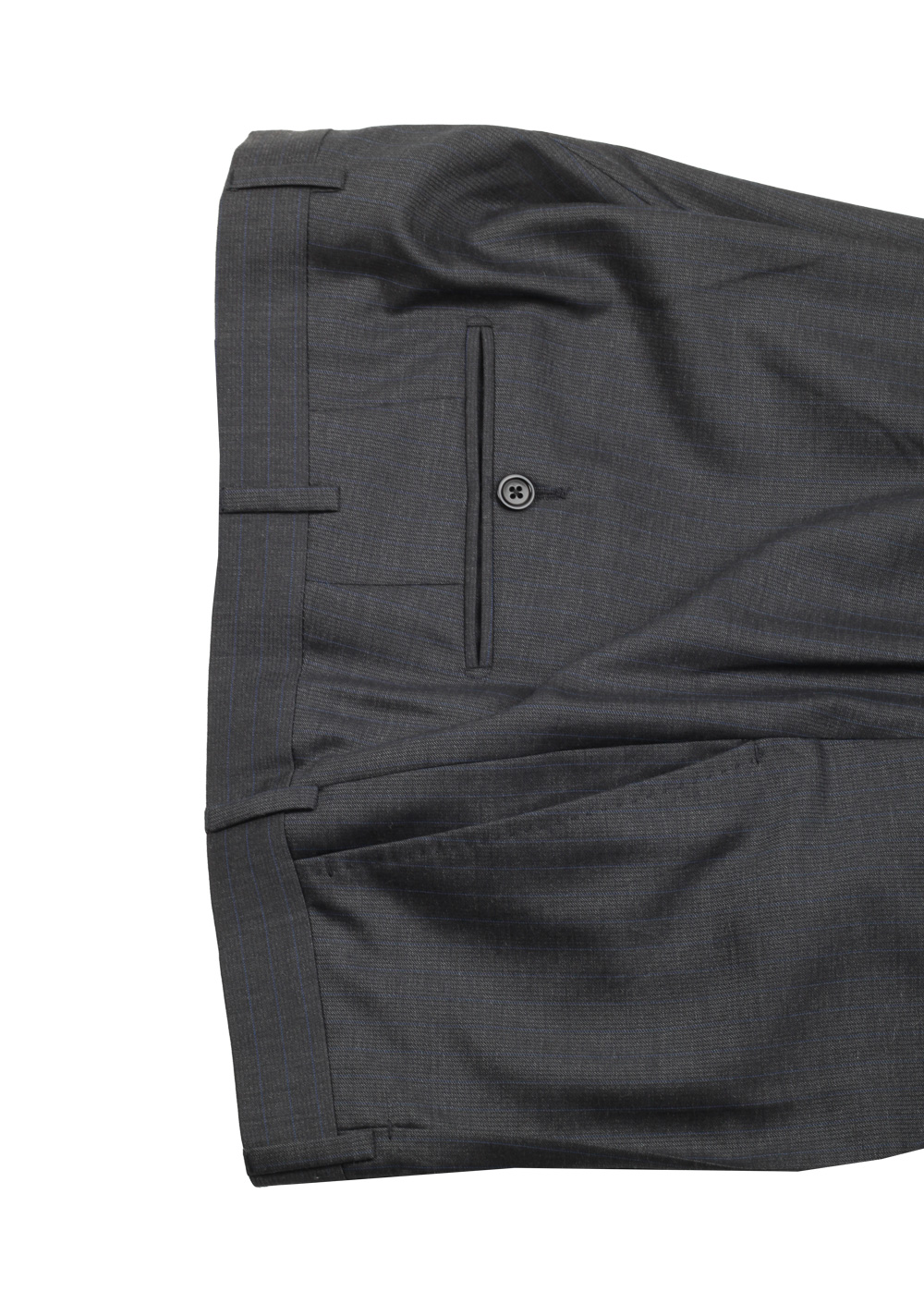 Ermenegildo Zegna Manhattan Gray Striped Suit Size 58 / 48R U.S. | Costume Limité