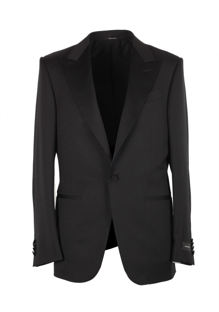 Ermenegildo Zegna Black Torin Trofeo 600 Tuxedo Suit - thumbnail | Costume Limité