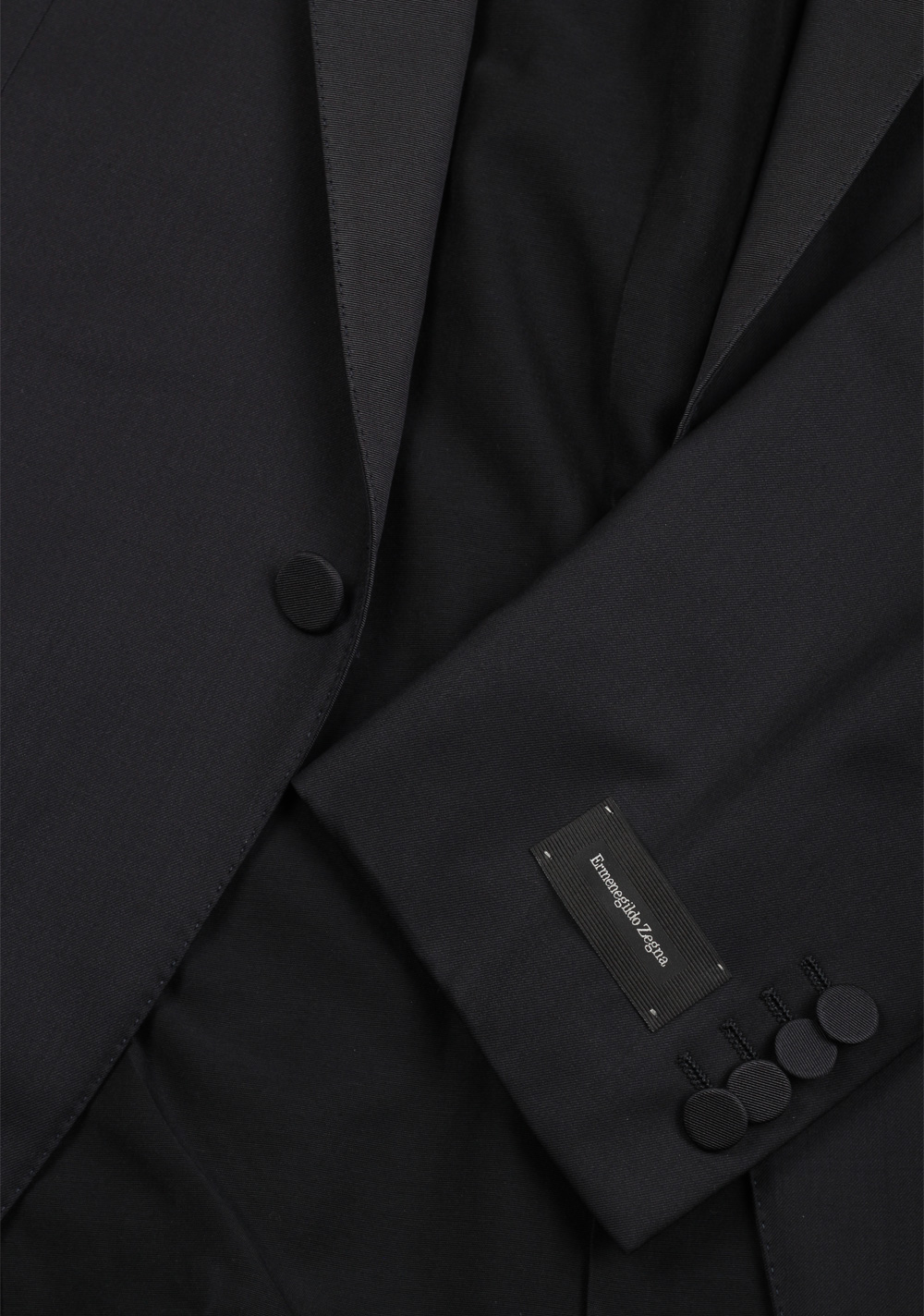 Ermenegildo Zegna Black Torin Trofeo 600 Tuxedo Suit | Costume Limité