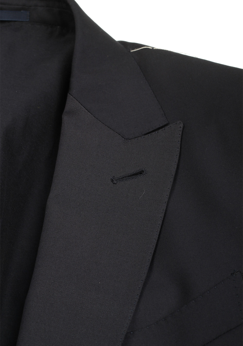 Ermenegildo Zegna Black Torin Trofeo 600 Tuxedo Suit | Costume Limité