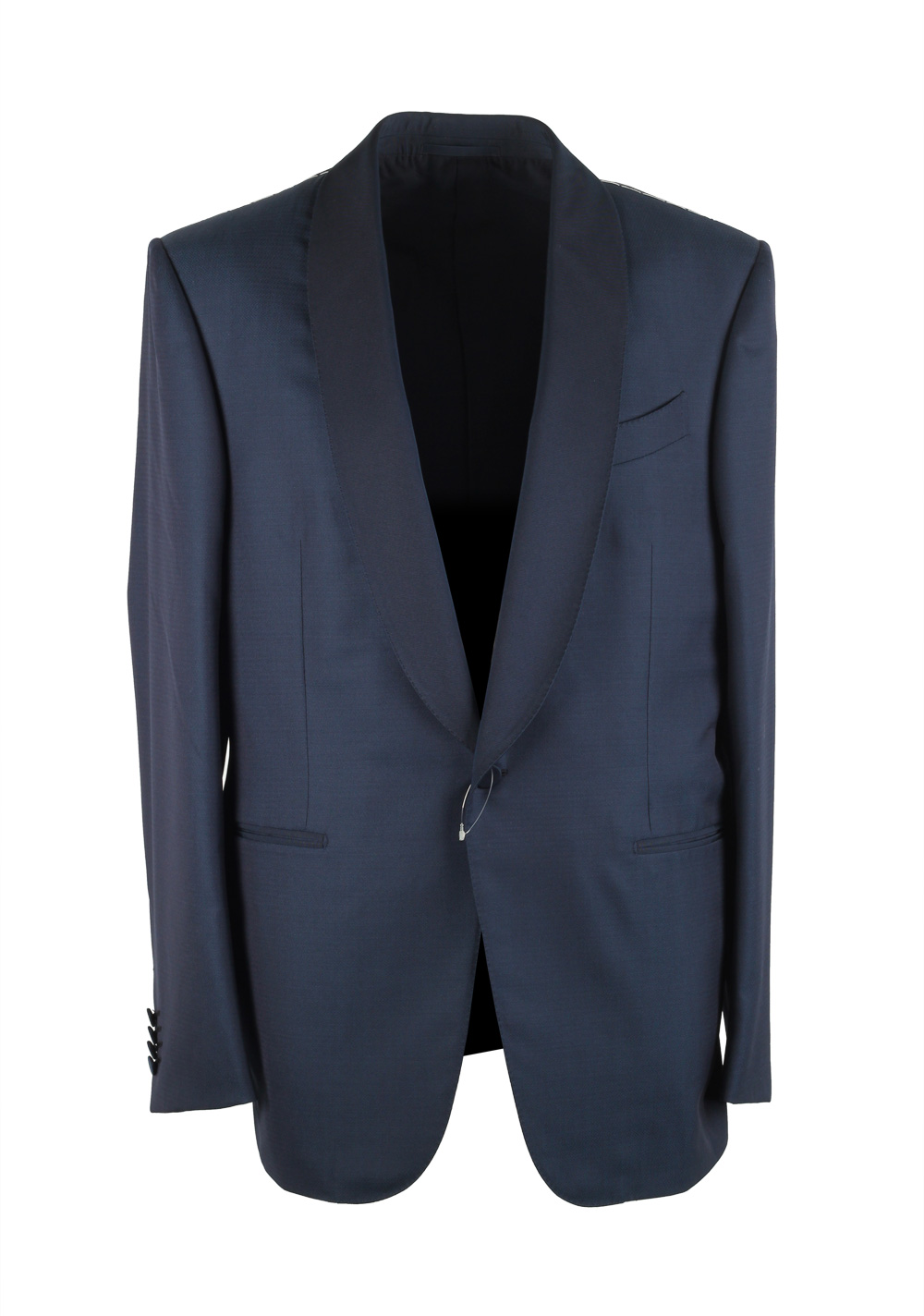 Ermenegildo Zegna Blue Mila Tuxedo Suit | Costume Limité