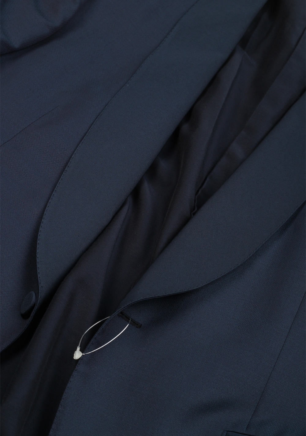 Ermenegildo Zegna Blue Mila Tuxedo Suit | Costume Limité