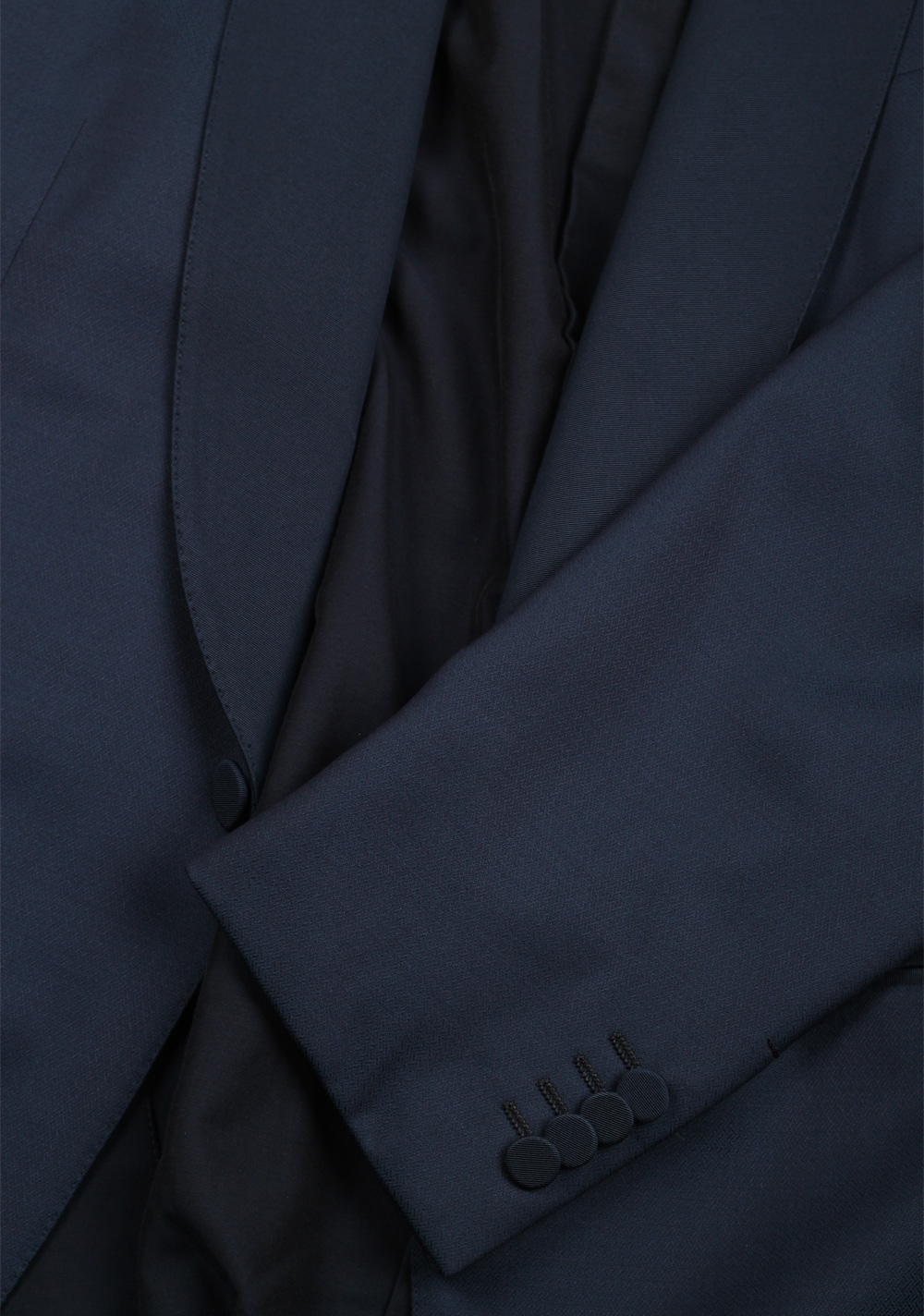 Ermenegildo Zegna Blue Mila Tuxedo Suit | Costume Limité