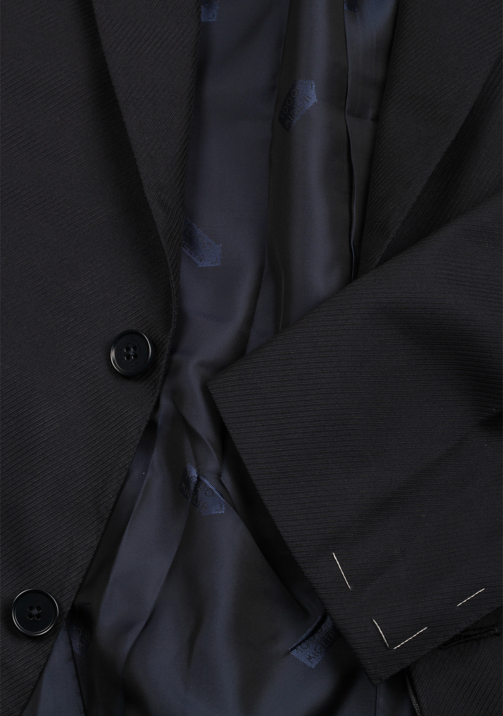 Ermenegildo Zegna Premium Couture Black Sport Coat Size 52 / 42R U.S. In Silk | Costume Limité