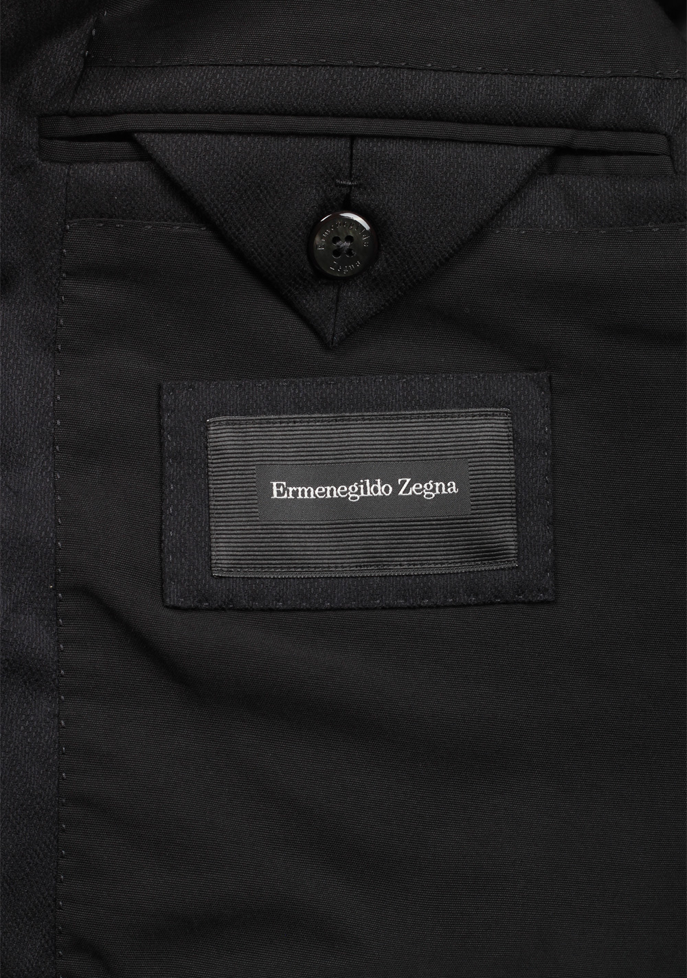 Ermenegildo Zegna Mila Black Dinner Jacket Size 52 / 42R U.S. | Costume Limité