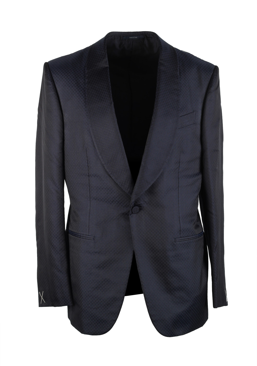 Ermenegildo Zegna Venezia Blue Dinner Jacket Size 50 / 40R U.S. | Costume Limité