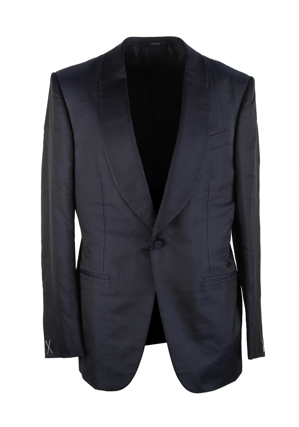 Ermenegildo Zegna Venezia Blue Dinner Jacket Size 50 / 40R U.S ...